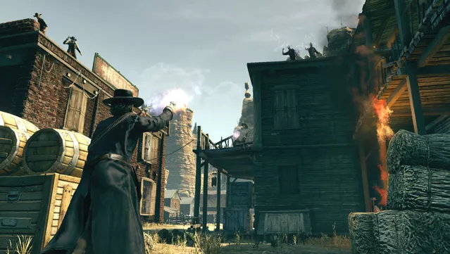 #8. Call of Juarez: Bound in Blood (GOG) Podle: Techland Publishing