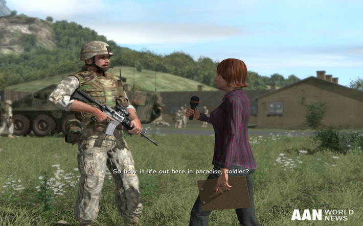 ARMA: Gold Edition screenshot 2