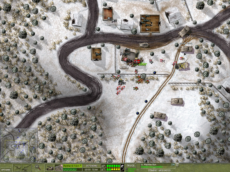 Close Combat 4: The Battle of the Bulge screenshot 3