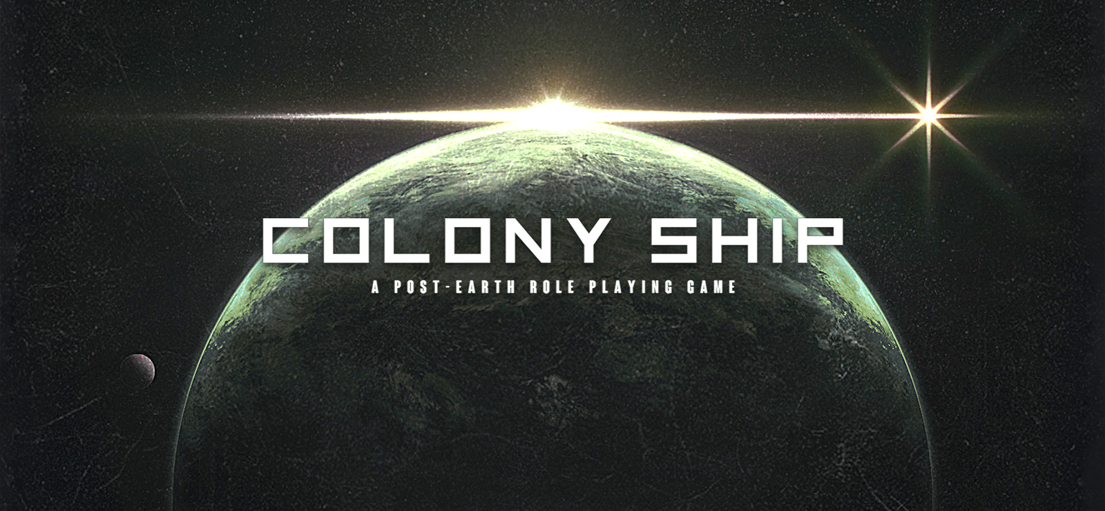 Colony Ship: A Post-Earth Role Playing Game