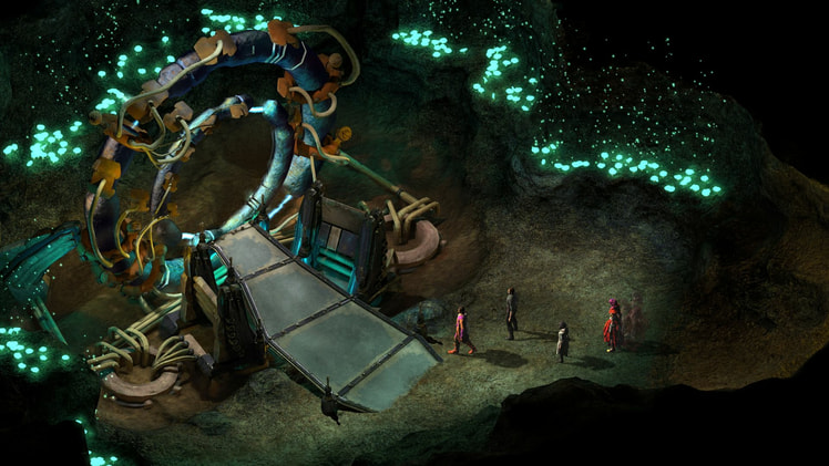 Torment: Tides of Numenera screenshot 4