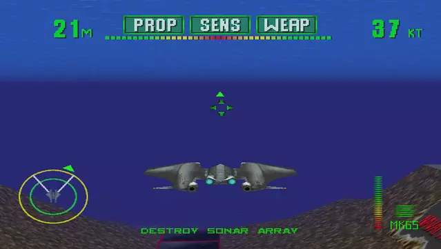 #6. TigerShark (GOG) Podle: Piko Interactive