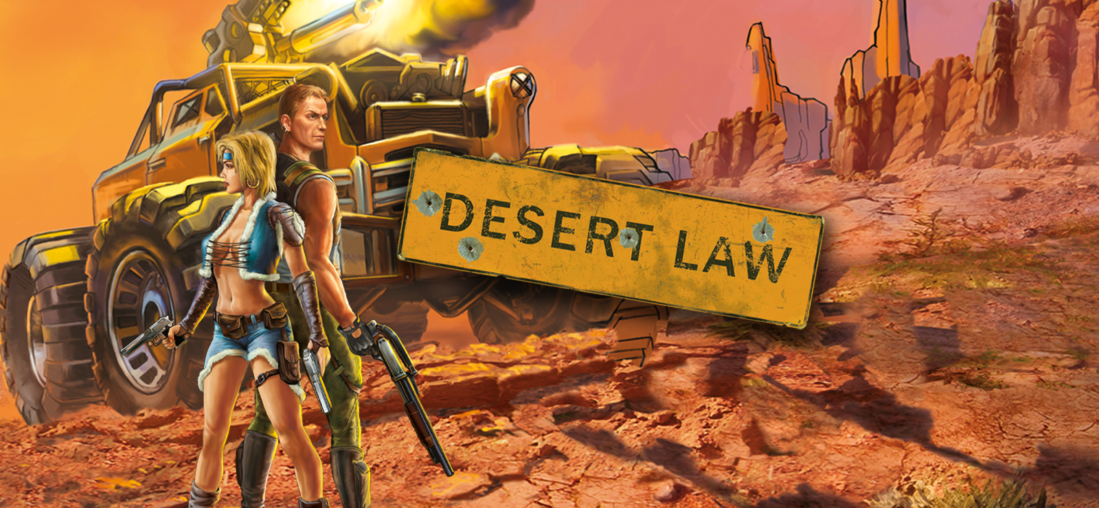 Desert Law banner