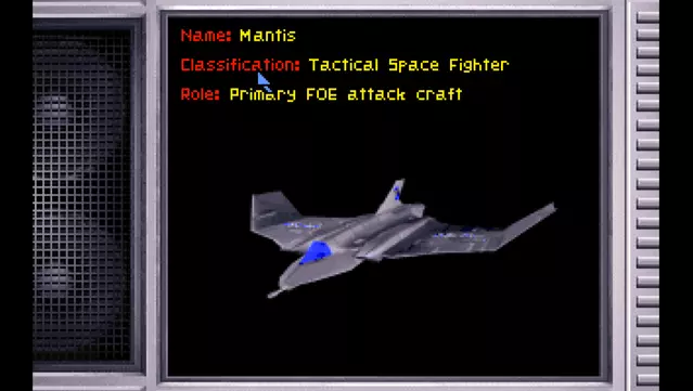 #8. XF5700 Mantis Experimental Fighter (GOG) โดย: Ziggurat Interactive