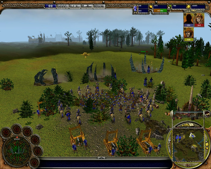 Warrior Kings: Battles screenshot 1