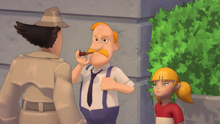 Inspector Gadget - MAD Time Party Nintendo Switch gameplay screenshot 1 of 11