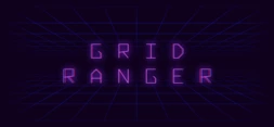 Grid Ranger Soundtrack cover art