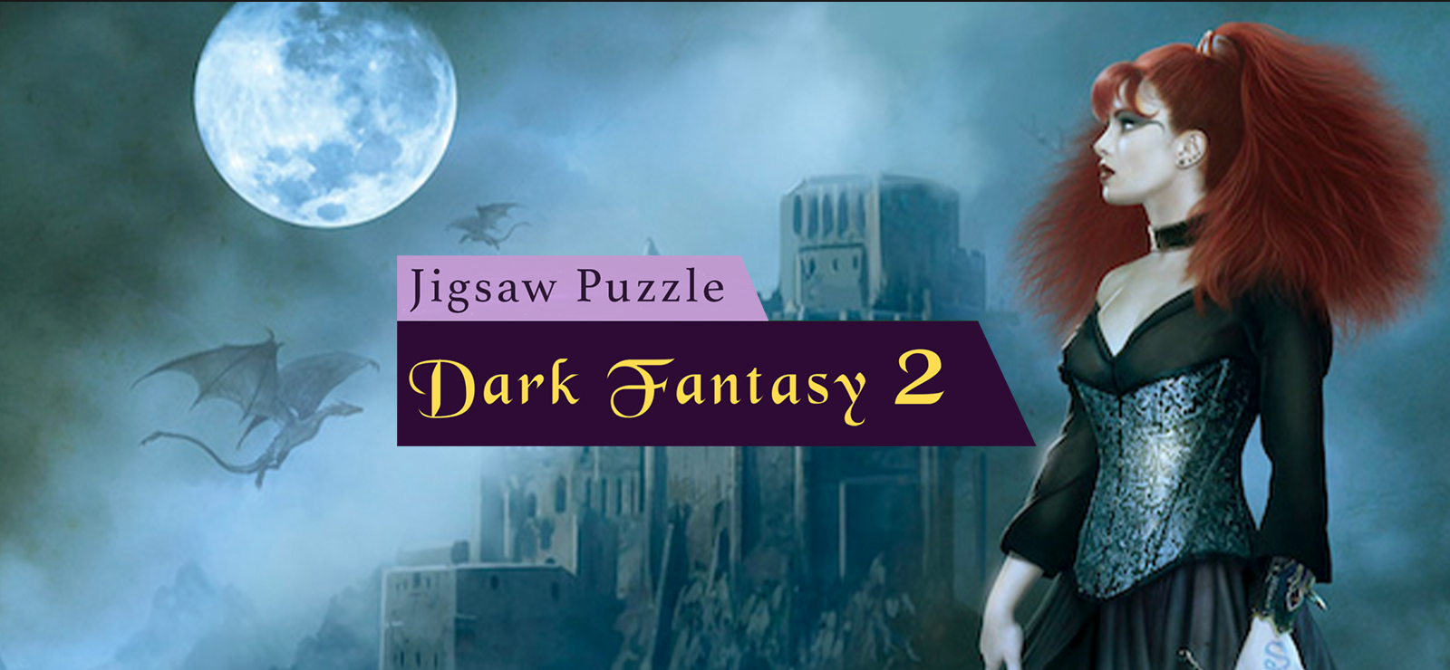 Dark Fantasy 2: Jigsaw Puzzle
