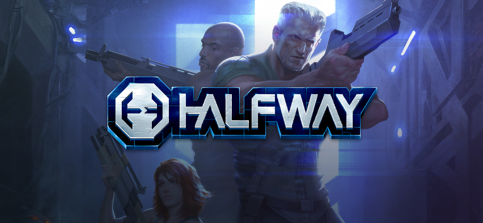 Halfway banner