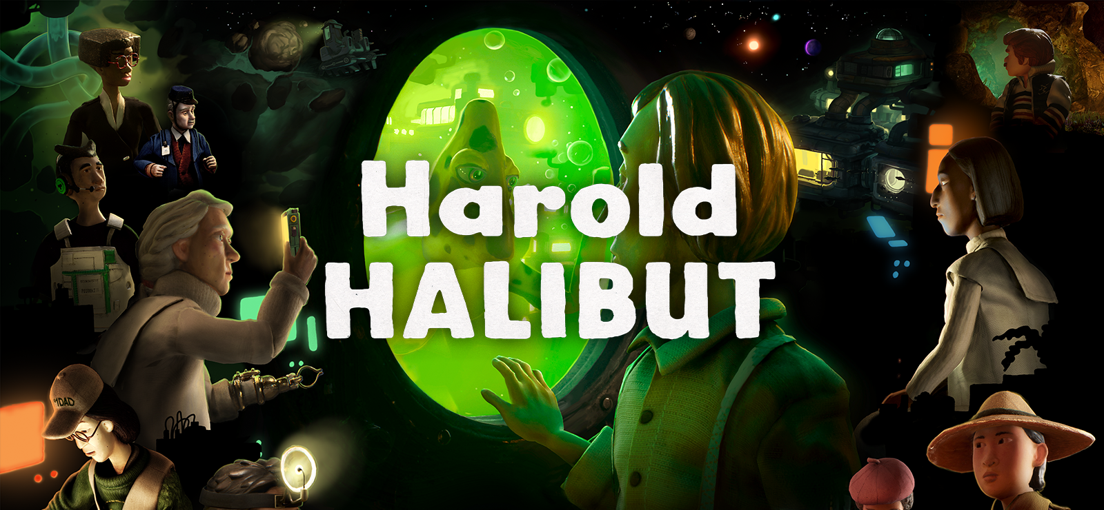 Harold Halibut banner
