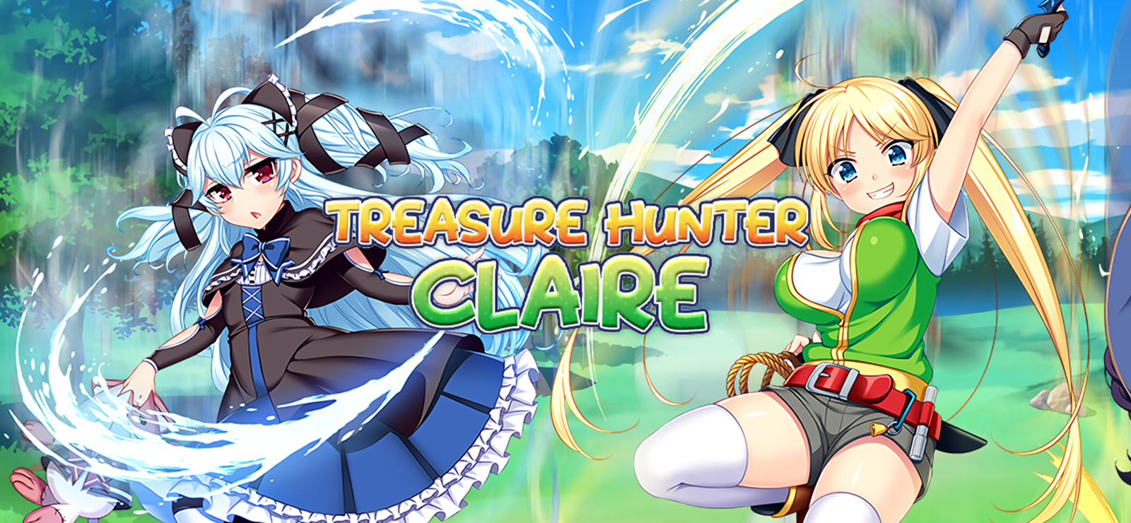 Treasure Hunter Claire banner