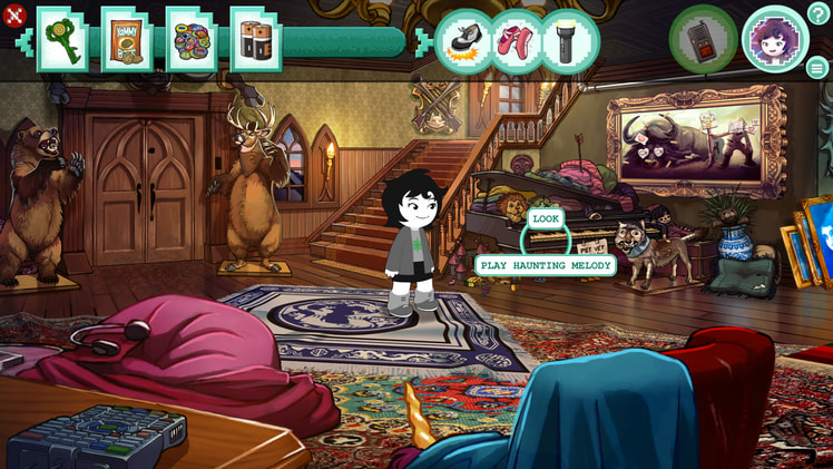 HIVESWAP: Act 1 screenshot 2