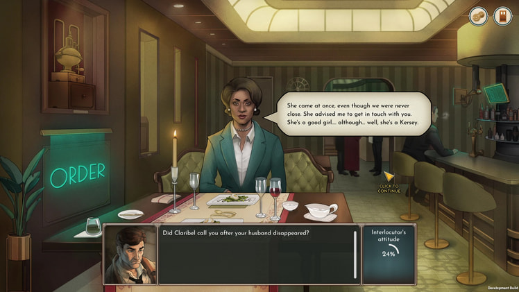 Coffee Noir - Business Detective Game screenshot 1