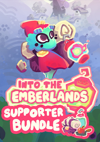 Into the Emberlands - Supporter Bundle cover image