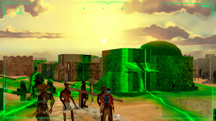 Outcast 1.1 screenshot 1