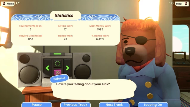#8. Sunshine Shuffle (GOG) di: Strange Scaffold