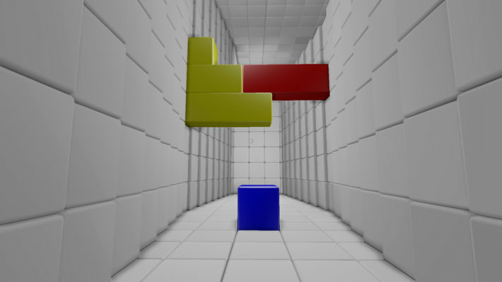 Q.U.B.E.: Director's Cut screenshot 1
