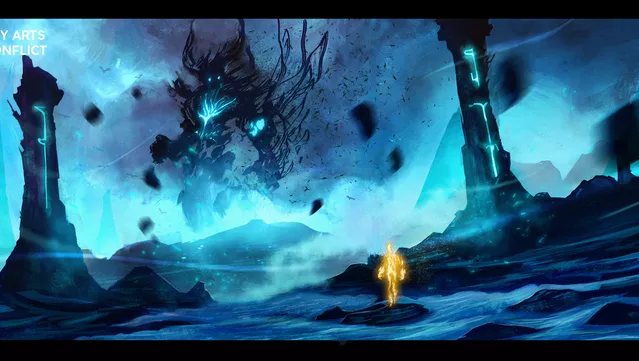 #3. Strayed Lights - Digital Art Book (GOG) Podle: Embers