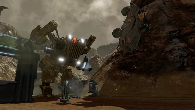 #10. Red Faction Guerrilla Re-Mars-tered (GOG) Bởi: Deep Silver