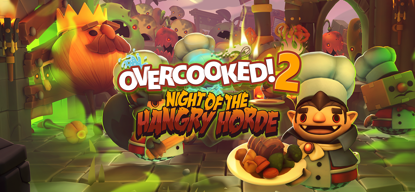 Overcooked! 2 - Night Of The Hangry Horde