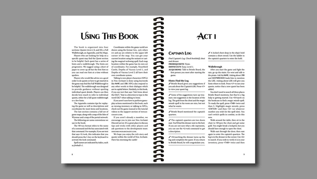 #7. Nox Archaist Book of Hints (GOG) 由: 6502 Workshop