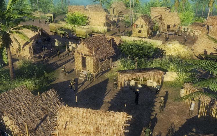 Men of War: Vietnam screenshot 4