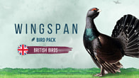 Купить дешево Wingspan Bird Pack. British Birds Купить ключ дешево Wingspan Bird Pack. British Birds