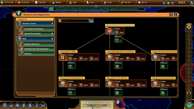 COVID: The Outbreak screenshot 3