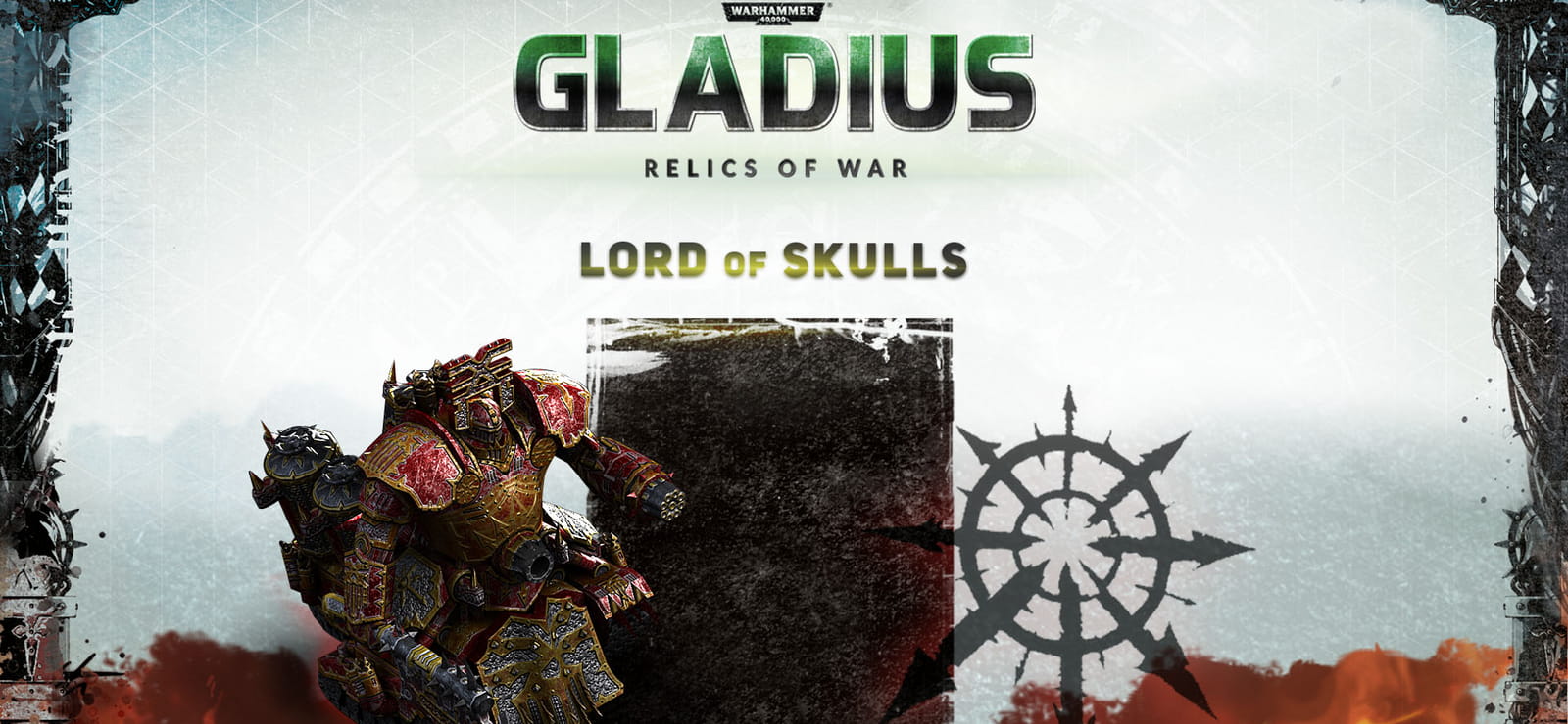 Warhammer 40,000: Gladius - Relics Of War Lord Of Skulls