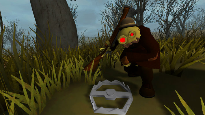 Sir, You Are Being Hunted screenshot 3