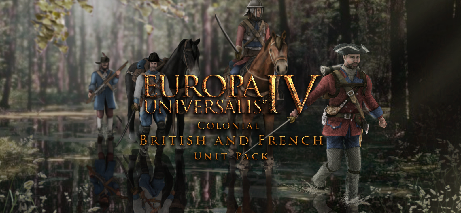 Europa Universalis IV: Colonial British And French Unit Pack