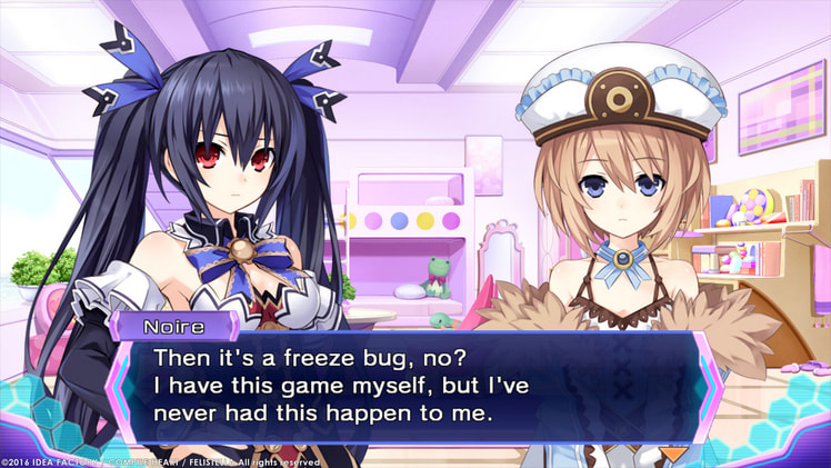 Hyperdimension Neptunia Re;Birth3 V Generation screenshot 3