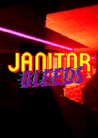 JANITOR BLEEDS cover image