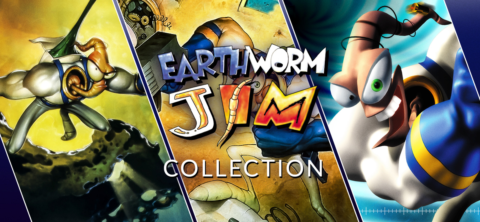 O que aconteceu com EarthWorm Jim?