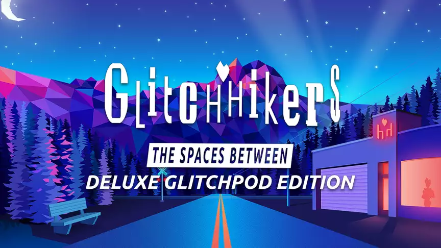 Скриншоты (10) Glitchhikers: The Spaces Between Deluxe Glitchpod Edition