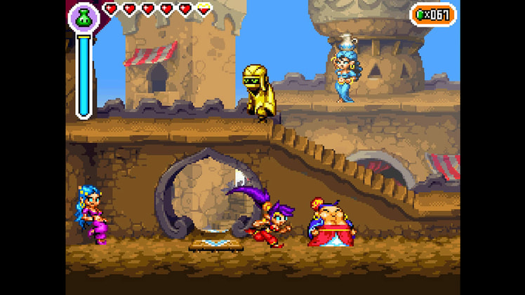 Shantae: Risky's Revenge - Director's Cut screenshot 1