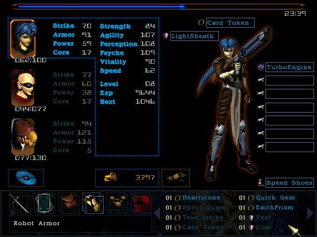 Septerra Core: Legacy of the Creator — official screenshot 1