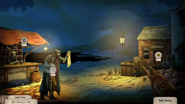 #4. Nantucket - Songs of the Braves (GOG) By: Picaresque Games