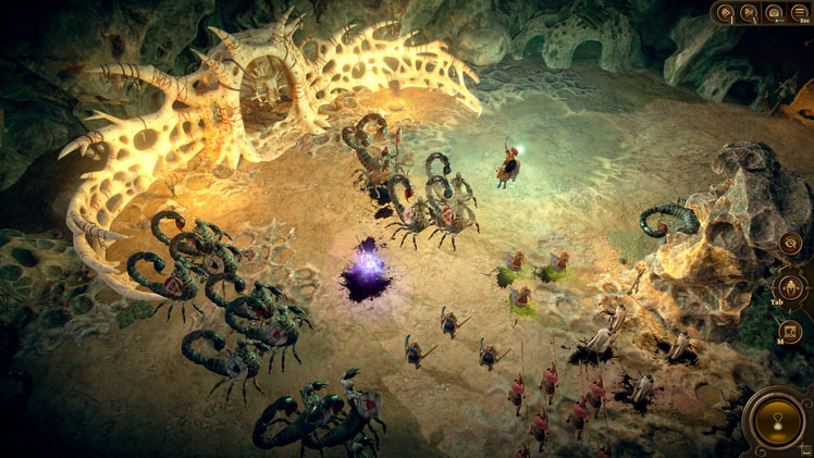 RuneQuest: Warlords screenshot 2