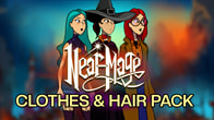 Купить дешево Near-Mage. Clothes & Hair Pack Купить ключ дешево Near-Mage. Clothes & Hair Pack