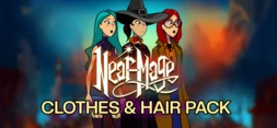 Near-Mage - Clothes and Hair Pack