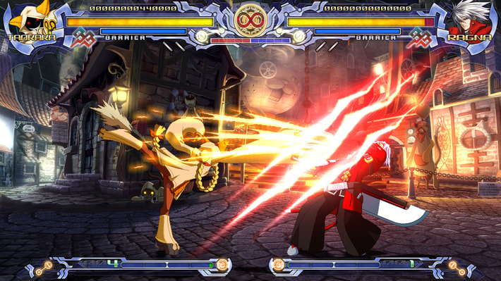 BlazBlue Calamity Trigger screenshot 2