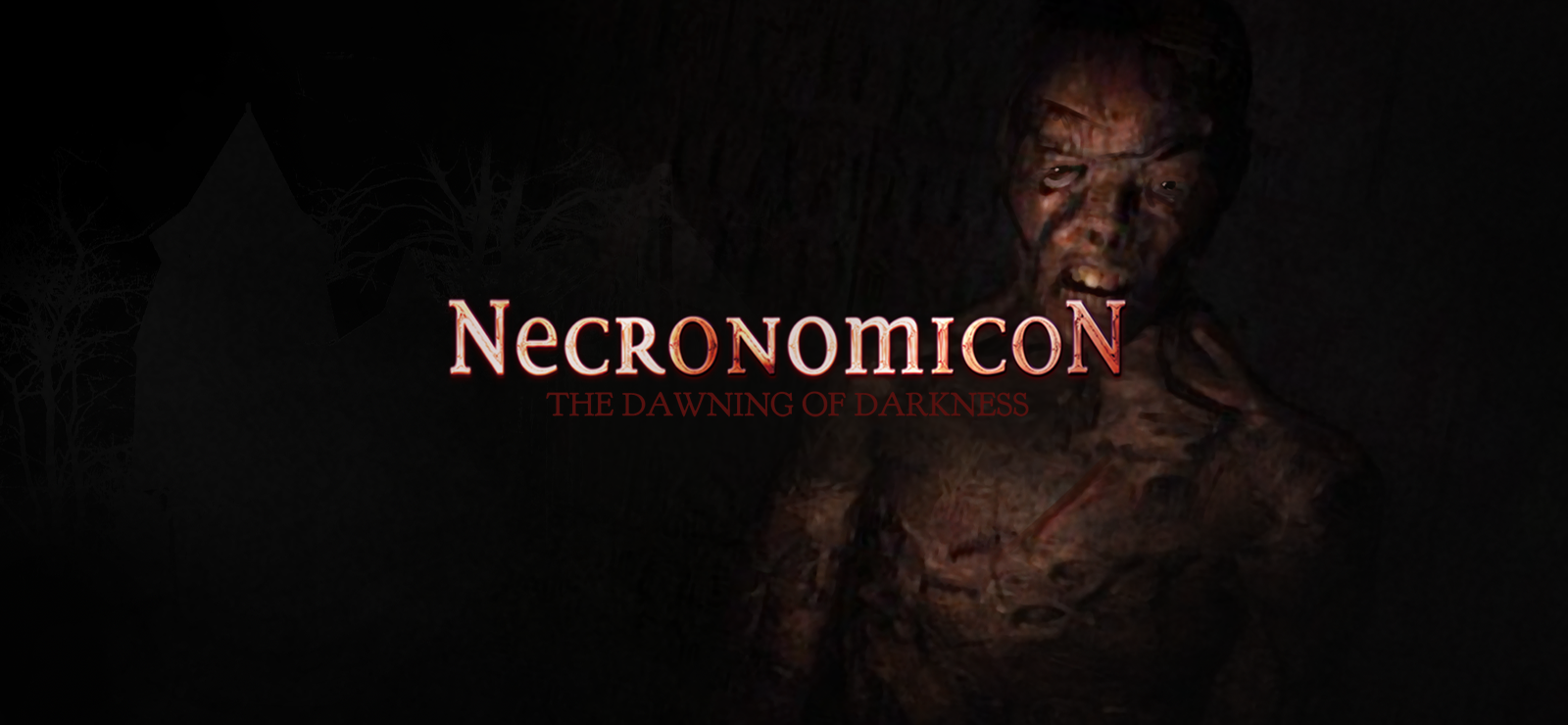 Necronomicon: The Dawning of Darkness banner