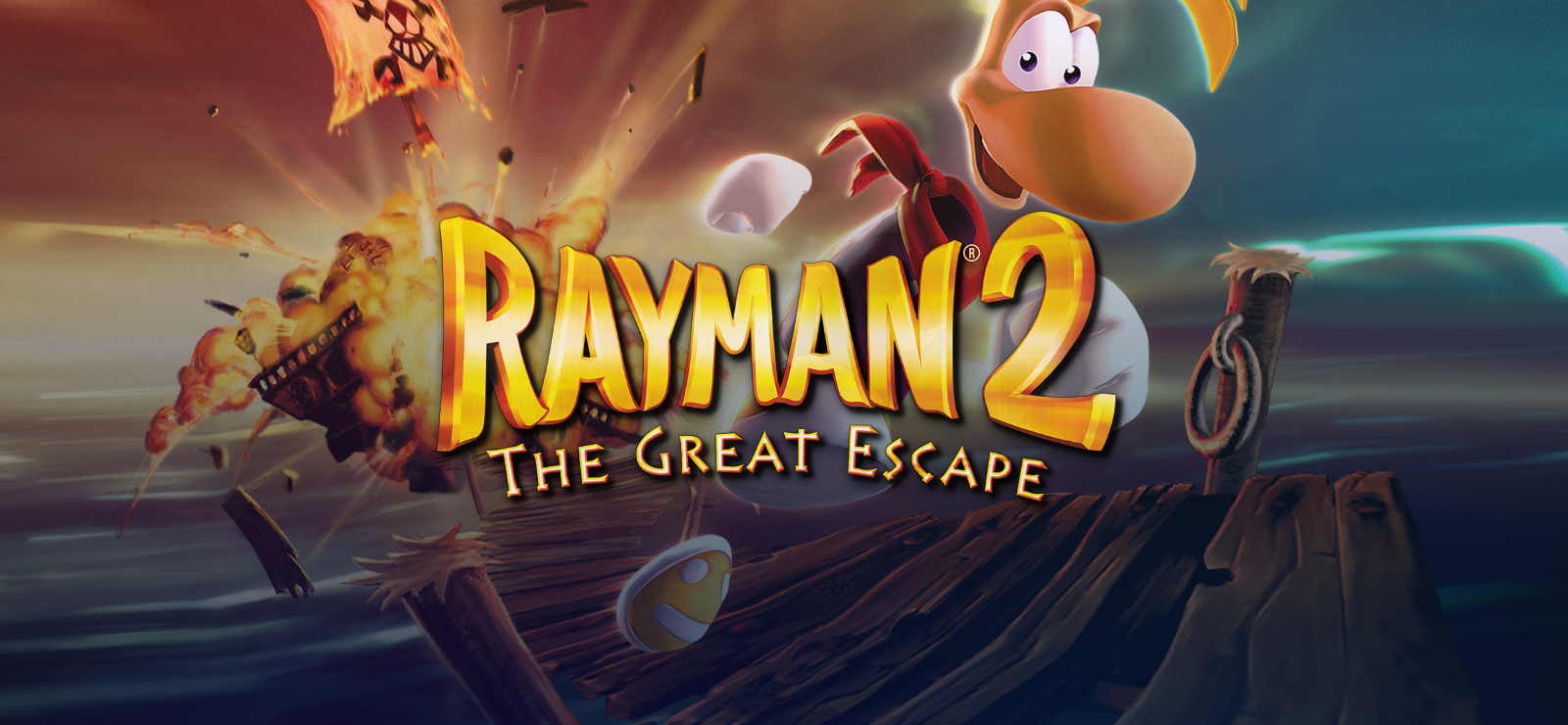 Rayman 2: The Great Escape Logo