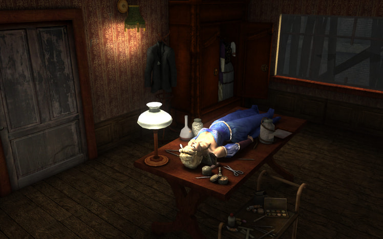 Sherlock Holmes versus Jack the Ripper screenshot 2