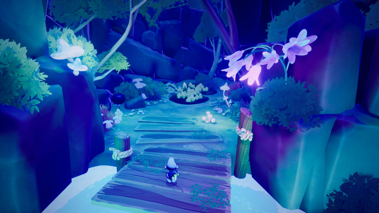 The Smurfs 2 - The Prisoner of the Green Stone screenshot 3