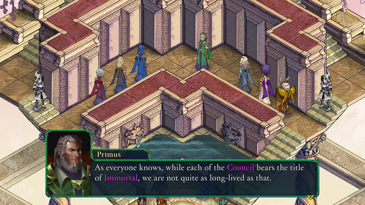 Fell Seal: Arbiter's Mark screenshot 3