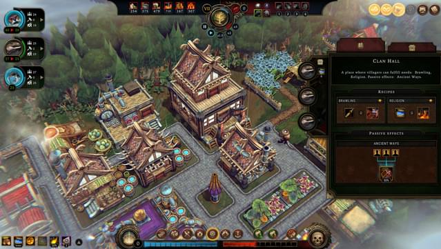 Against the Storm review - a perfectly chaotic city builder