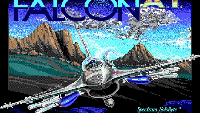 #5. Falcon A.T. (GOG) Bởi: MicroProse Software