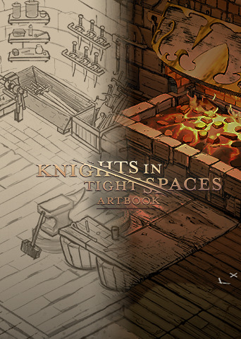 Knights in Tight Spaces - Artbook